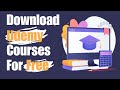 How To Download Udemy Courses For Free In 2025