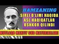MUTLAQO MAXFIY SUD MATERIALLARI: HAMZANING SIRLI O‘LIMI HAQIDA ASL HAQIQATLAR OSHKOR QILINDI.