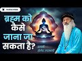 ब्रह्म को कैसे जाना जा सकता है? स्वामी शैलेंद्र सरस्वती