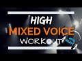 Daily Mixed Voice Vocal Exercises – Tenor, Baritenor \u0026 Baritone Workout for Smooth Transitions!