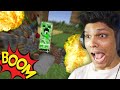 my minecraft house EXPLODED (part 17)