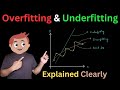 Understanding Overfitting and Underfitting in Machine Learning | Key Concepts Explained