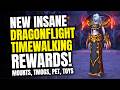Dragonflight Timewalking Preview \u0026 Rewards! Unique Cosmetics, New Mounts \u0026 More! WoW Patch 12.0.7