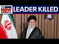 Iran's Ali Khamenei killed in strikes