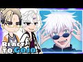 Record of Ragnarok react to Gojo Satoru as Participant on The Human Side | Jujutsu Kaisen