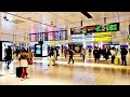 [Tokyo Station] Train Station Sounds ASMR Japan White noise 도쿄역 백색소음 東京駅