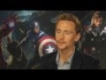 AVENGERS Interview - Tom Hiddleston talks about playing LOKI against Thor in Ragnarok