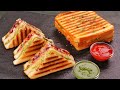 I Made Ahmedabad's Famous 3-Layer Cheesy Veg Grilled Sandwich And My Husband Loved It