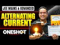 ALTERNATING CURRENT in One Shot: All Concepts \u0026 PYQs Covered | JEE Main \u0026 Advanced