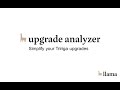 Upgrade Analyzer makes Tririga application upgrades a snap