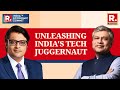 R Business Summit | Union Minister Ashwini Vaishnaw on 'Unleashing India’a Tech Juggernaut'
