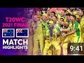 Australia claim maiden Men's T20 World Cup title | Match Highlights | T20WC 2021