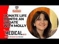 Donate Life Month! Revisit with Molly!