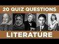 Literature Quiz | Literature Trivia Quiz | Literature Quiz Questions