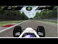 F1 Challenge VB 1999 Stewart Monza Onboard Lap