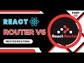 React Router v6 Tutorial in Hindi #8: React Router Nested Routes | React Router DOM Tutorial