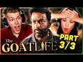 AADUJEEVITHAM or THE GOAT LIFE Movie Reaction Part (3/3)! | Prithviraj Sukumaran | Amala Paul