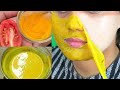 1 ही बार में चेहरे को इतना गोरा बना देगा ये नुस्खा / Get Fair, Clear \u0026 Glowing Skin/ Wrinkle remover