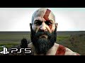 GOD OF WAR 4 PS5 REMASTERED - All Cutscenes / Full Movie (4K 60FPS) Cinematics