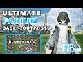 ULTIMATE BASE Build | Farrium Product Base Build with Outposts \u0026 Blueprints ► Arknights Endfield