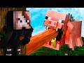 Sobrevivi a Pigzilla en Minecraft