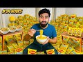 Eating Only Maggie For 24 Hours - Challenge | हॉस्पिटल जाना पड़ा 😵