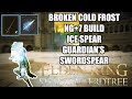 COLD FROST MAGIC BUILD in ELDEN RING SHADOW OF THE ERDTREE - ICE SPEAR BUILD (DLC)