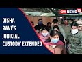 Disha Ravi Sent To Three-Day Judicial Custody By Delhi's Patiala House Court | CNN News18
