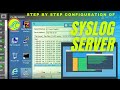 Syslog Server || Step by Step Configuration || Cisco Routing and Switch || CCNA