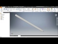How to: 3D CAD How to model a pencil