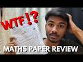 Maths Paper Review | WTF was that? 🤯