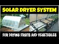 Agriculture Solar Dryer System | Solar dryer for Fruits and Vegetables