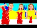 Big, Medium and Small Plate Challenge | Who Wins the Cooking War by TeamTeen Challenge