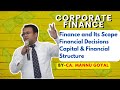 Introduction to Corporate Finance by CA. Mannu Goyal