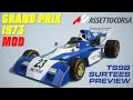 Sim Dream Development Mod Grand Prix 1973 Surtees TS9B Assetto Corsa