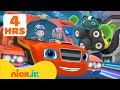 Blaze \u0026 the Monster Machines | 4 HORAS de transformaciones y rescates con Blaze | Nick Jr en Español