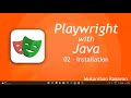 Playwright with Java - Installation