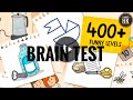 Brain Test Level 449 - 455 Walkthrough Solution