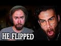 Asmongold FOLDED When The Video Dropped | HasanAbi Reacts