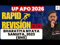 UPAPO 2026 | Rapid Revision OG of Bharatiya Nyaya Sanhita 2023 | Complete Coverage | Shubham Sir