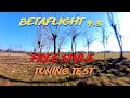 Freestyle fpv - Betaflight 4.3  Freestyle Tuning Test -TBS Source One V.4