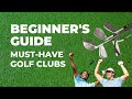What Golf Clubs Do I Need As a Beginner?