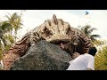 😨🦎💥Man turned, saw the true giant lizard behind the rock! | Varanus Priscus | YOUKU MONSTER MOVIE
