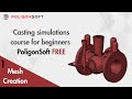 Lesson 1: How to Create a Mesh in PoligonSoft Free