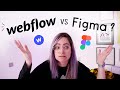 Webflow vs Figma (and when to use them)