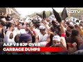 AAP vs BJP Over Delhi's Landfills Ahead Of Key Civic Polls