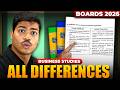 All Differences in Business studies | ONE SHOT | Must Do before Class 12 Board exam 2026.
