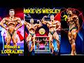 Mike BEATING Wesley? Sam Sulek Worse Shape ARNOLD CLASSIC UK Prejudging