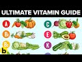 The Ultimate Guide To Every Vitamin Your Body Is Starving For