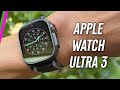 Apple Watch Ultra 3 In-Depth Review // The Perfect Blend of Sports and Smarts?